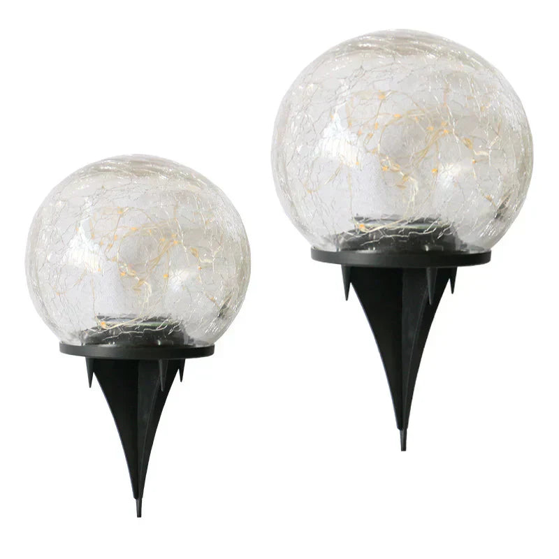 Kalsten | LuminaraBeam Solar Garden Ball Lamp Elegant Design