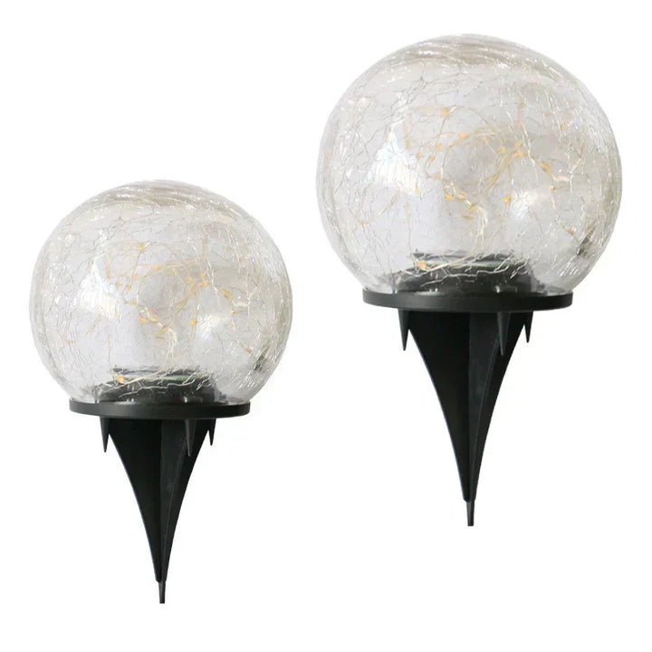 Kalsten | LuminaraBeam Solar Garden Ball Lamp Elegant Design