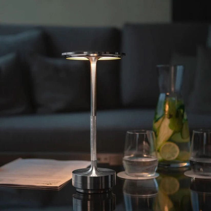 LED table lamp with dimmable mood light | Kalsten