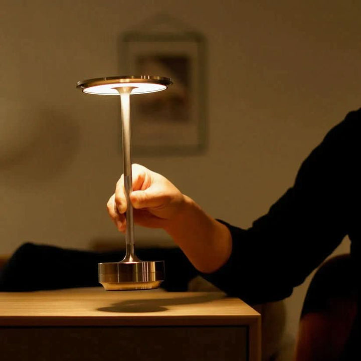 LED table lamp with dimmable mood light | Kalsten