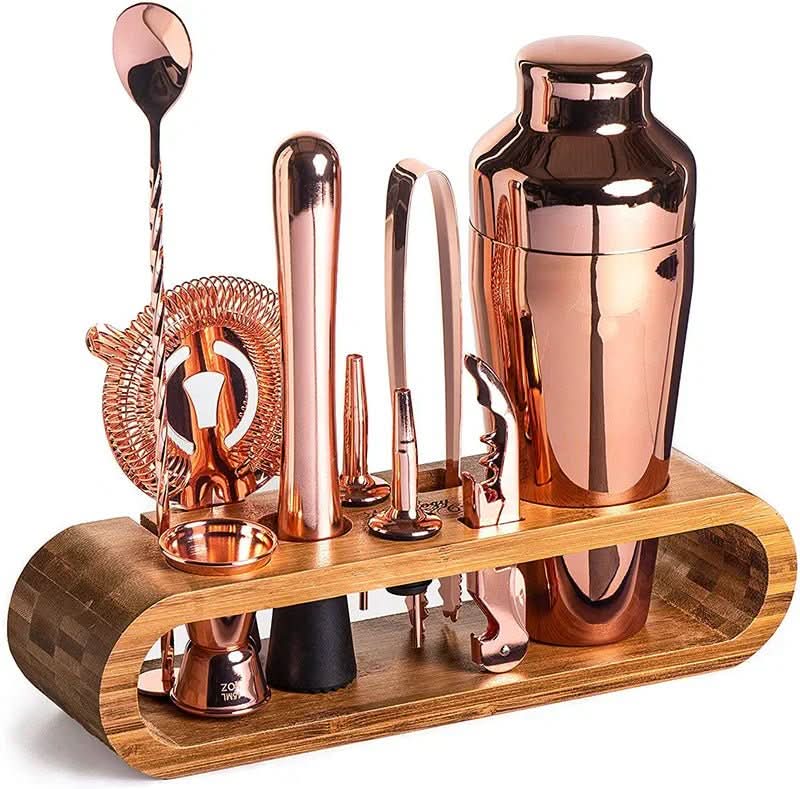 Kalsten | 10-piece stainless steel cocktail set for stylish drinks