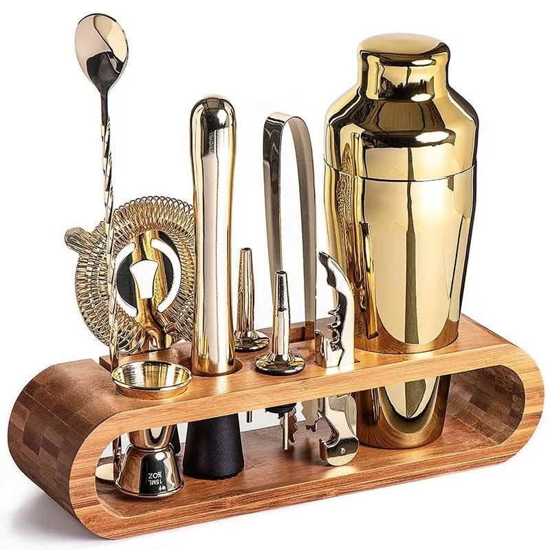Kalsten | 10-piece stainless steel cocktail set for stylish drinks