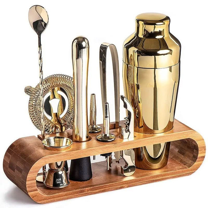Kalsten | 10-piece stainless steel cocktail set for stylish drinks