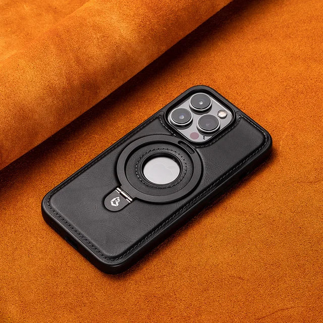 Kalsten | Magnetic iPhone case with invisible ring holder