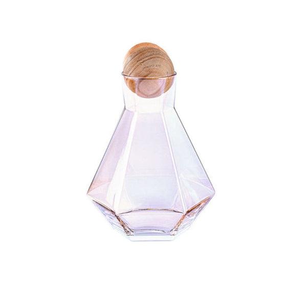 Luxury Diamond Shaped Jug and Drinking Glasses Set | Kalsten