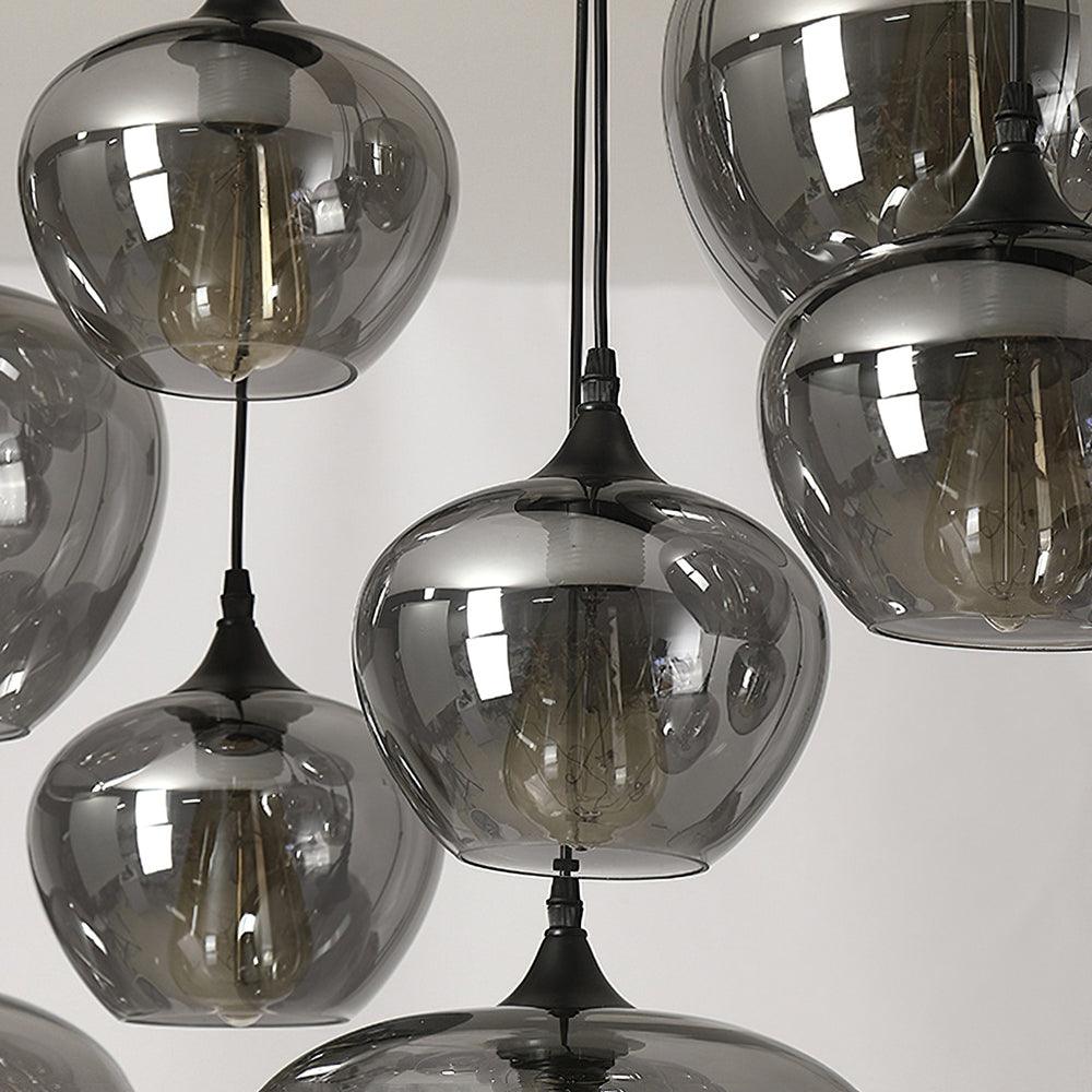 Bottle Glass Ceiling light fitting Pendant Light | Kalsten