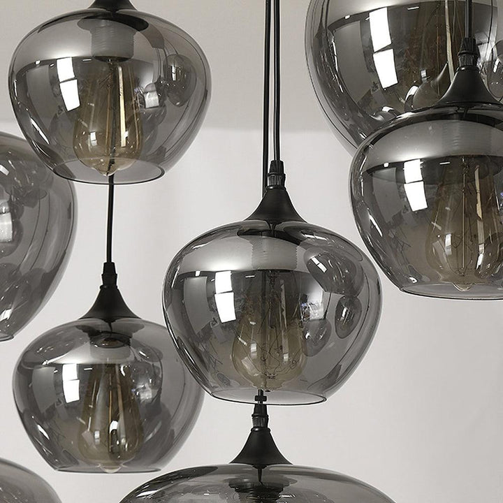 Bottle Glass Ceiling light fitting Pendant Light | Kalsten