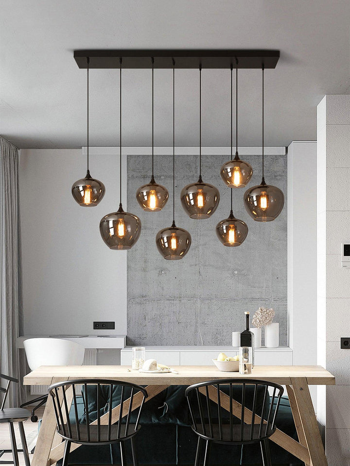 Bottle Glass Ceiling light fitting Pendant Light | Kalsten