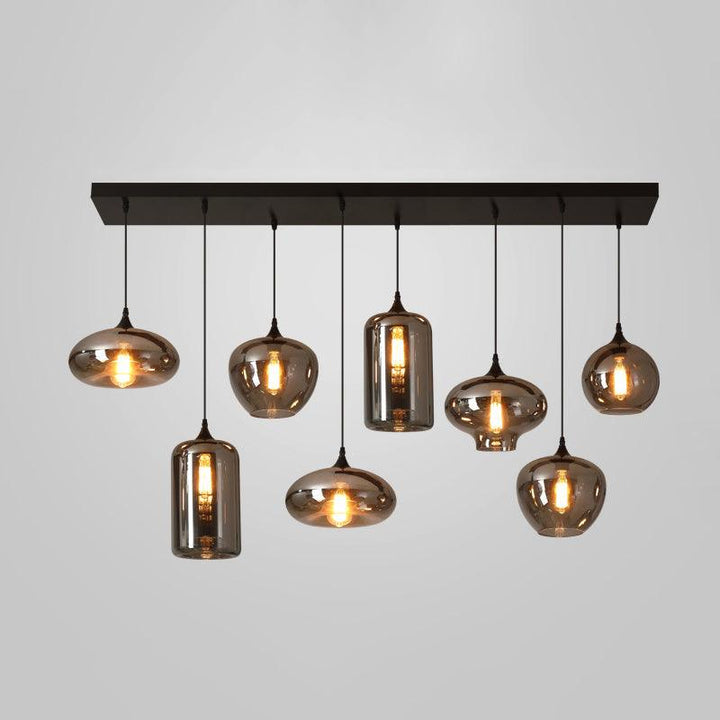 Bottle Glass Ceiling light fitting Pendant Light | Kalsten