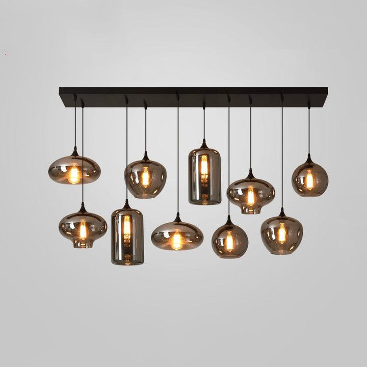 Bottle Glass Ceiling light fitting Pendant Light | Kalsten