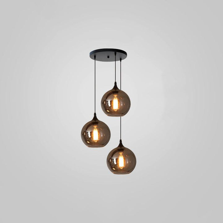 Bottle Glass Ceiling light fitting Pendant Light | Kalsten