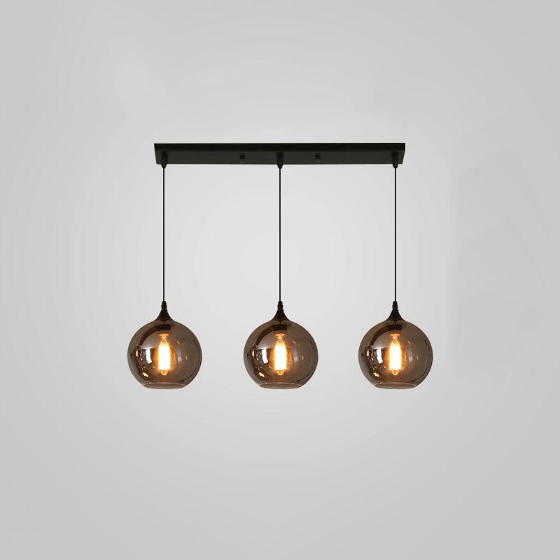 Bottle Glass Ceiling light fitting Pendant Light | Kalsten