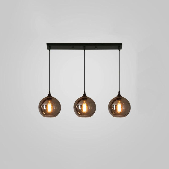 Bottle Glass Ceiling light fitting Pendant Light | Kalsten