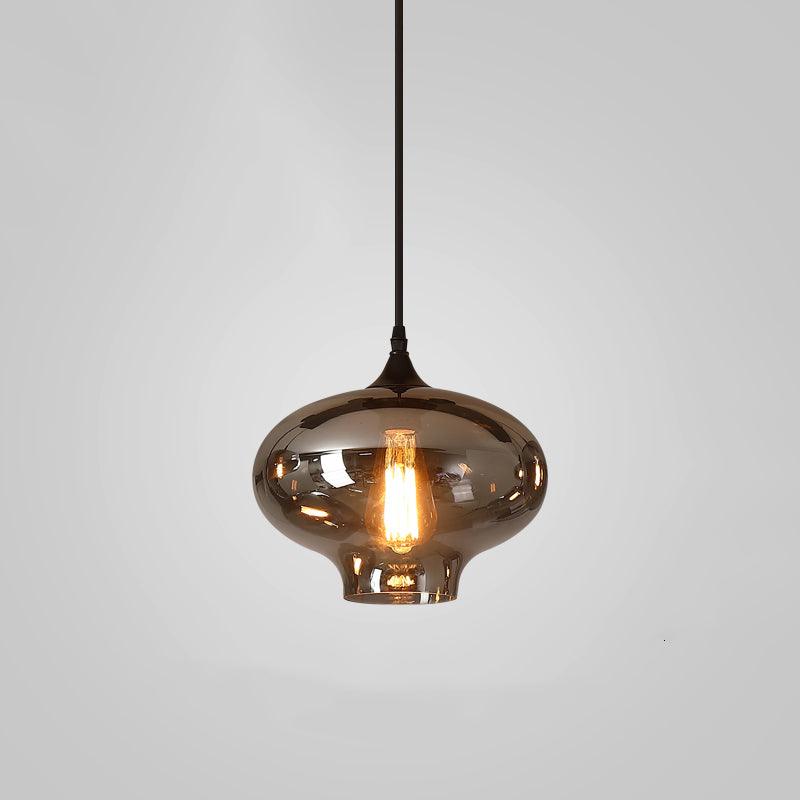 Bottle Glass Ceiling light fitting Pendant Light | Kalsten