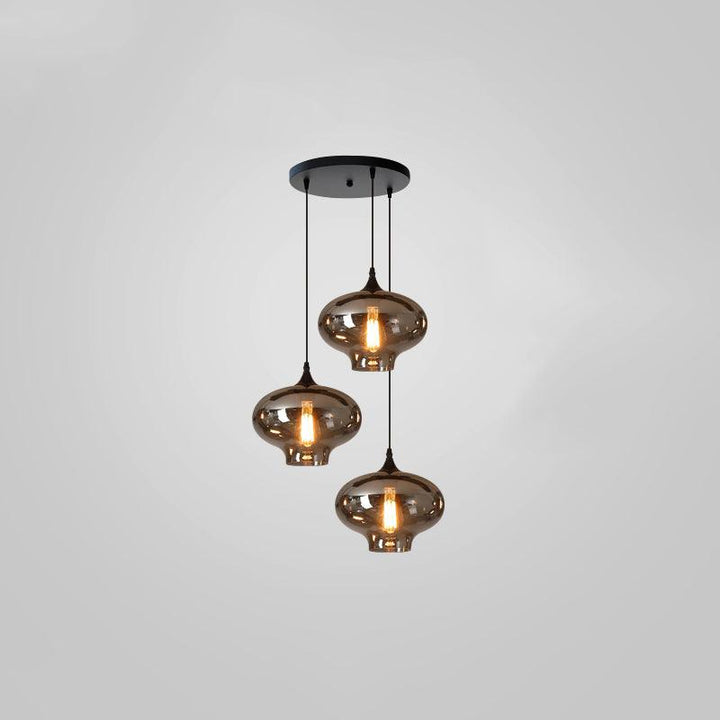 Bottle Glass Ceiling light fitting Pendant Light | Kalsten