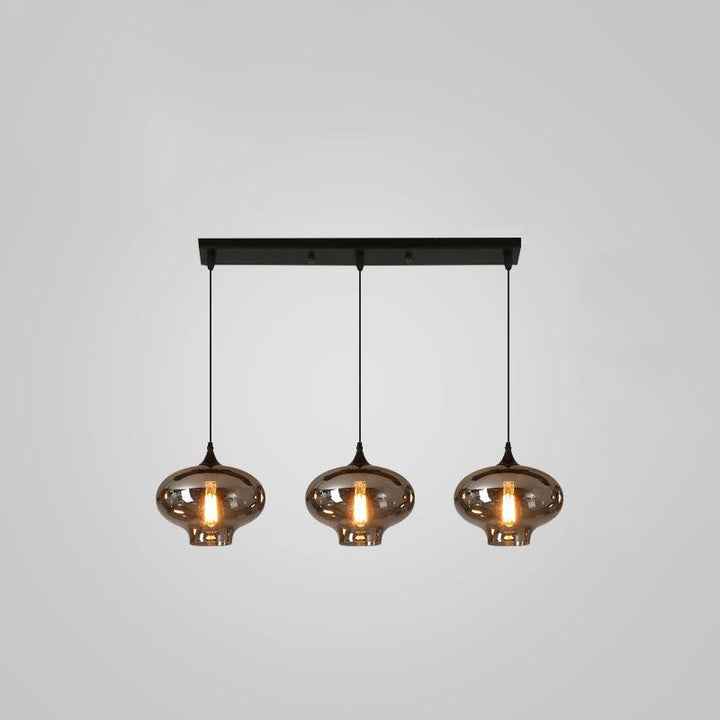 Bottle Glass Ceiling light fitting Pendant Light | Kalsten