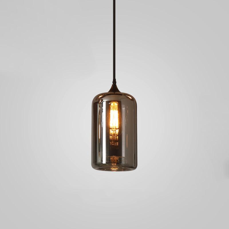 Bottle Glass Ceiling light fitting Pendant Light | Kalsten