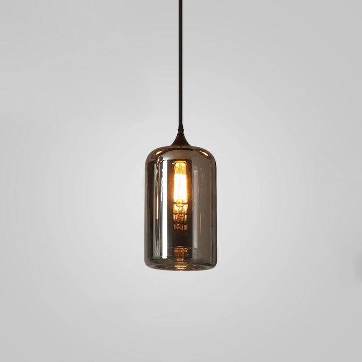 Bottle Glass Ceiling light fitting Pendant Light | Kalsten