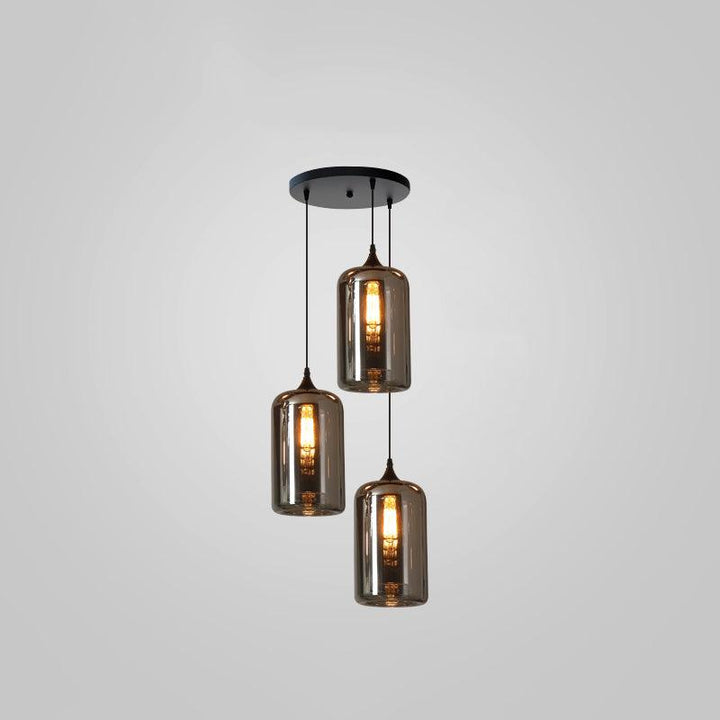 Bottle Glass Ceiling light fitting Pendant Light | Kalsten