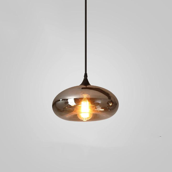 Bottle Glass Ceiling light fitting Pendant Light | Kalsten