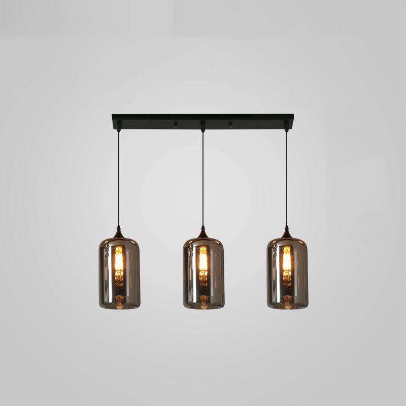 Bottle Glass Ceiling light fitting Pendant Light | Kalsten