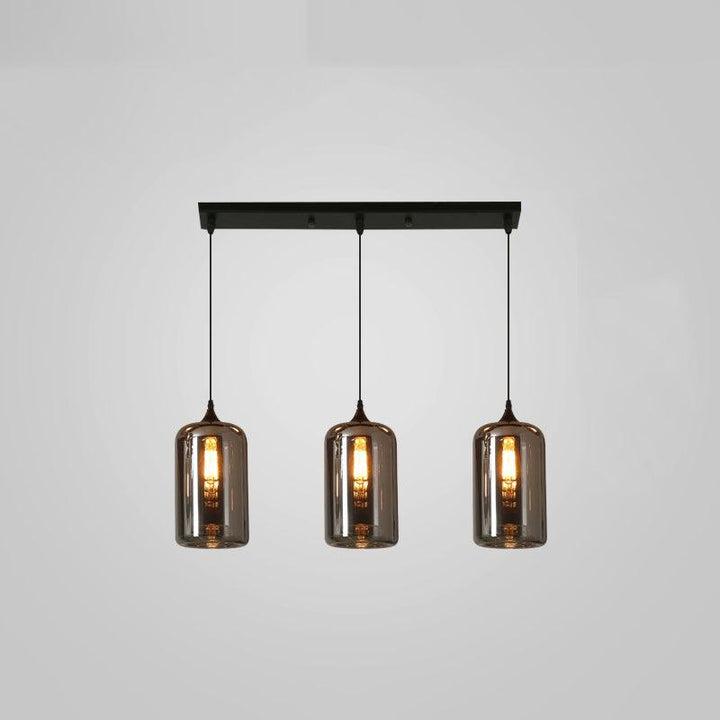 Bottle Glass Ceiling light fitting Pendant Light | Kalsten