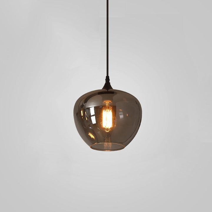 Bottle Glass Ceiling light fitting Pendant Light | Kalsten