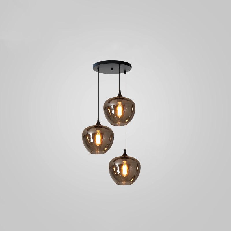 Bottle Glass Ceiling light fitting Pendant Light | Kalsten