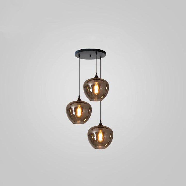 Bottle Glass Ceiling light fitting Pendant Light | Kalsten