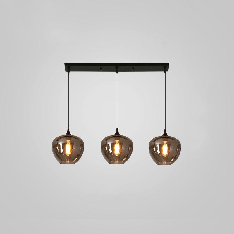 Bottle Glass Ceiling light fitting Pendant Light | Kalsten