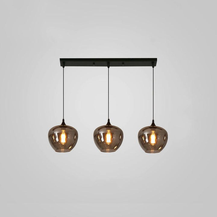 Bottle Glass Ceiling light fitting Pendant Light | Kalsten