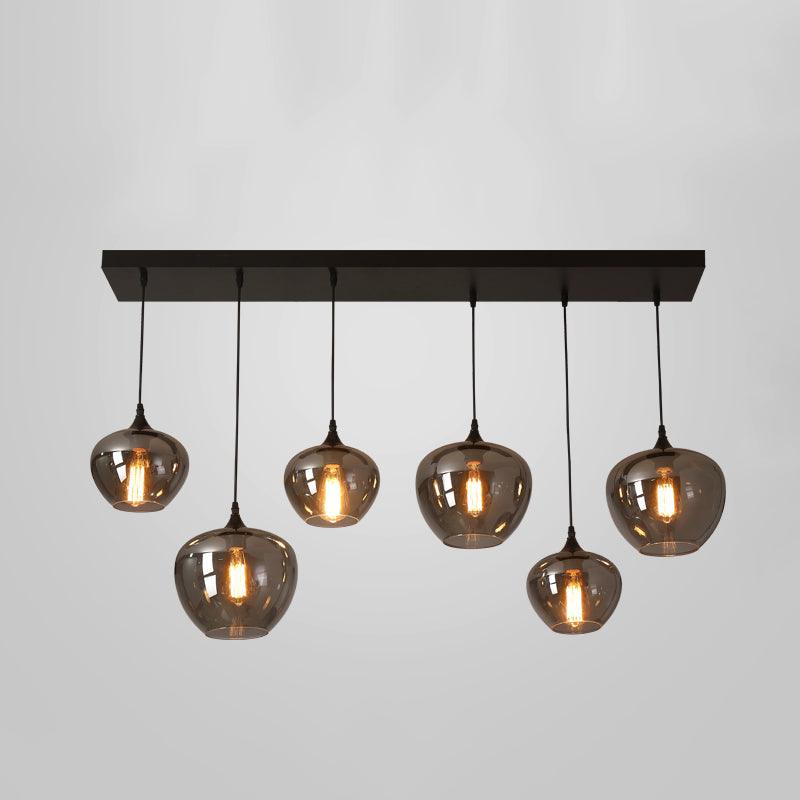 Bottle Glass Ceiling light fitting Pendant Light | Kalsten