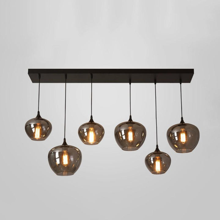 Bottle Glass Ceiling light fitting Pendant Light | Kalsten