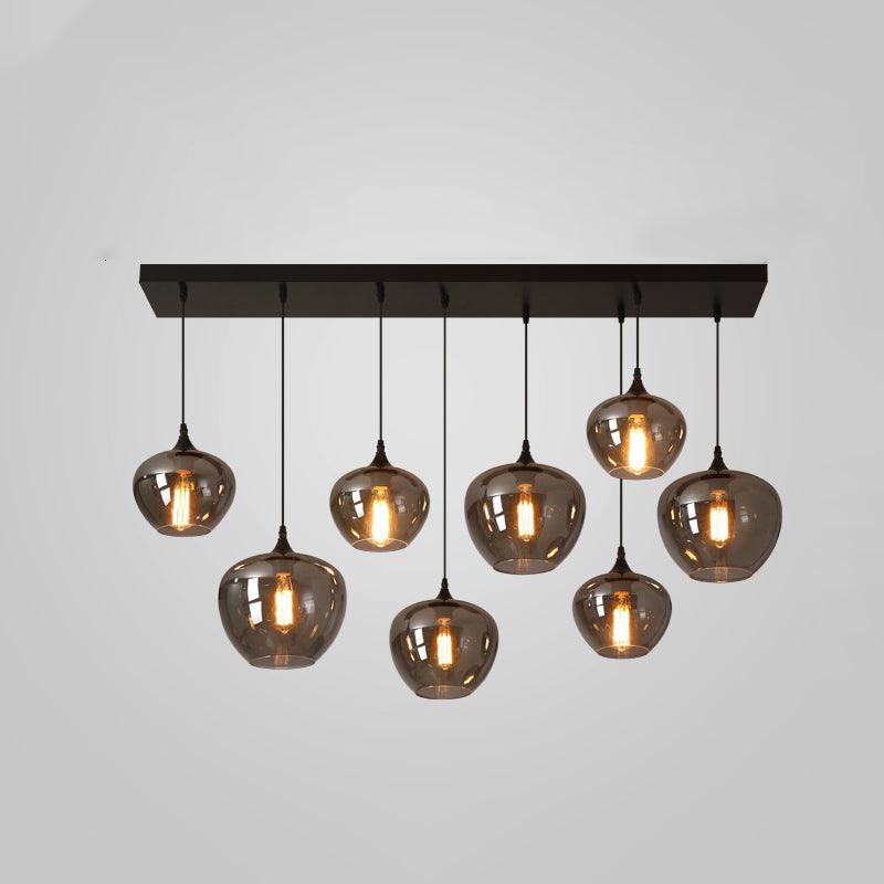 Bottle Glass Ceiling light fitting Pendant Light | Kalsten