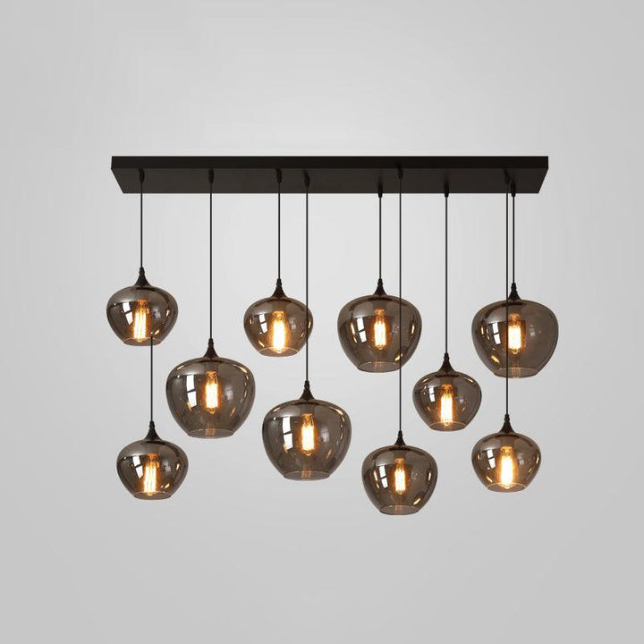 Bottle Glass Ceiling light fitting Pendant Light | Kalsten
