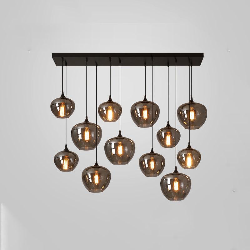 Bottle Glass Ceiling light fitting Pendant Light | Kalsten