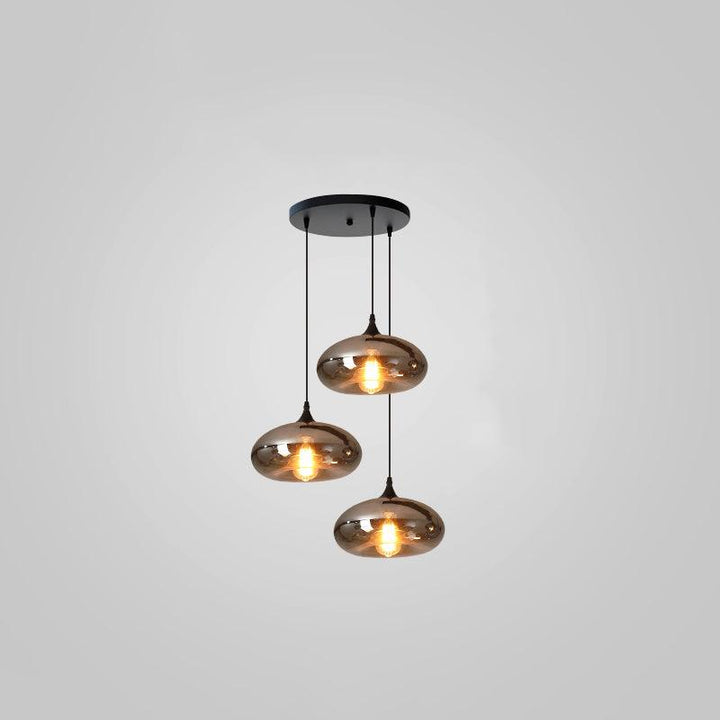 Bottle Glass Ceiling light fitting Pendant Light | Kalsten
