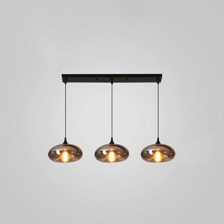 Bottle Glass Ceiling light fitting Pendant Light | Kalsten