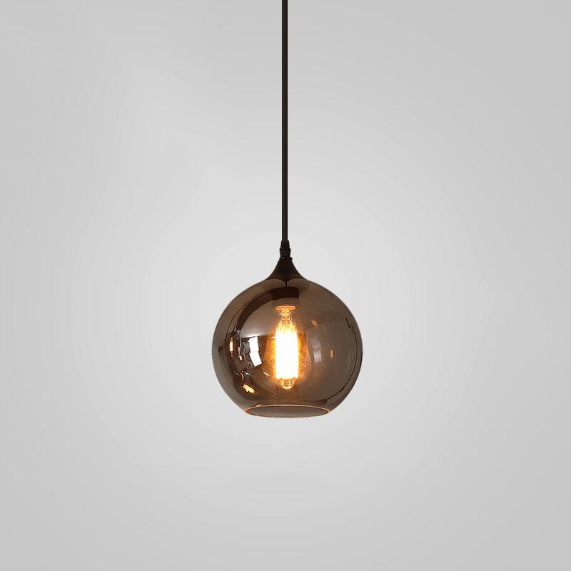 Bottle Glass Ceiling light fitting Pendant Light | Kalsten
