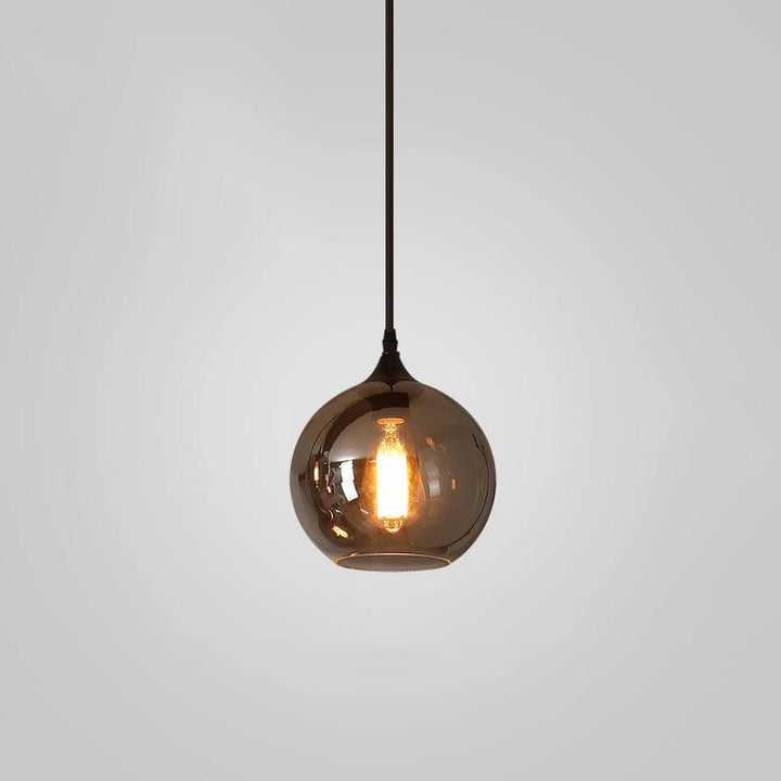 Bottle Glass Ceiling light fitting Pendant Light | Kalsten