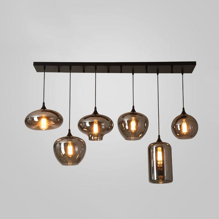 Bottle Glass Ceiling light fitting Pendant Light | Kalsten