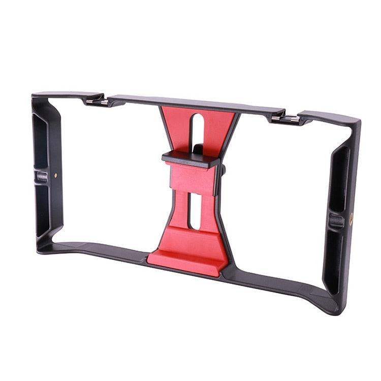 VideoGrip Smartphone Stabilizer – Professional Film Cage with Cold Shoe Mounts | Kalsten