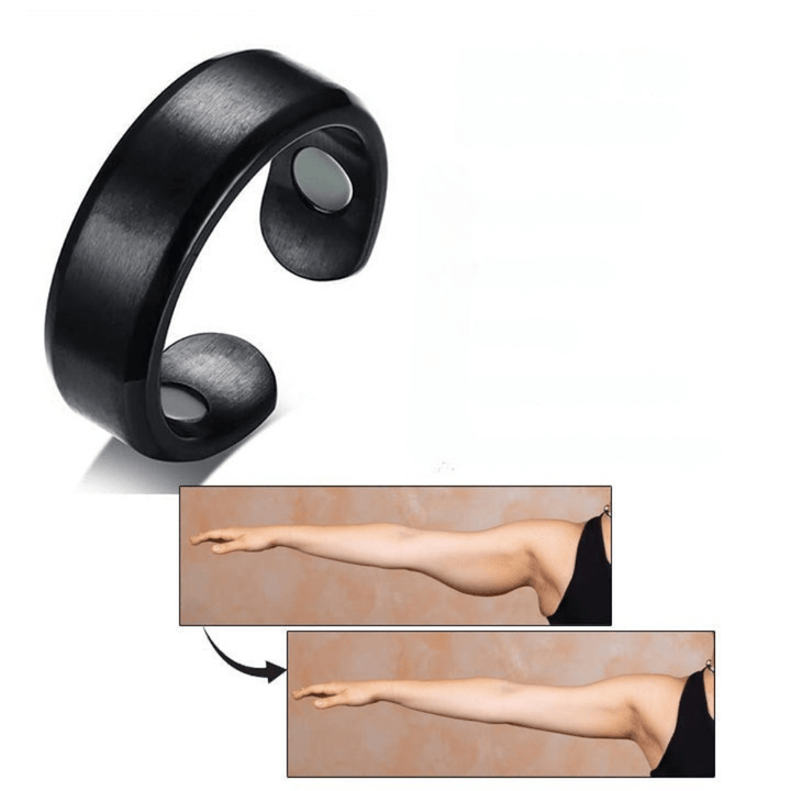Kalsten | Magnetic therapy ring for lymphatic drainage, circulation & wellness