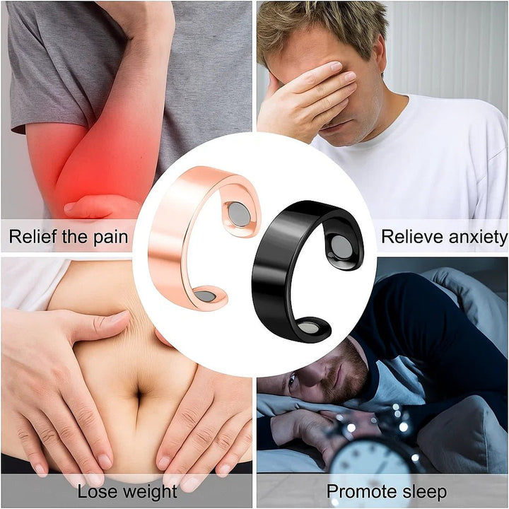 Kalsten | Magnetic therapy ring for lymphatic drainage, circulation & wellness