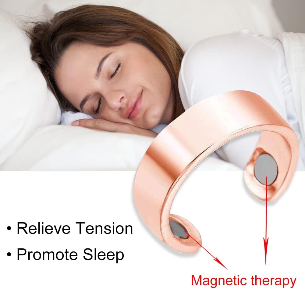 Kalsten | Magnetic therapy ring for lymphatic drainage, circulation & wellness