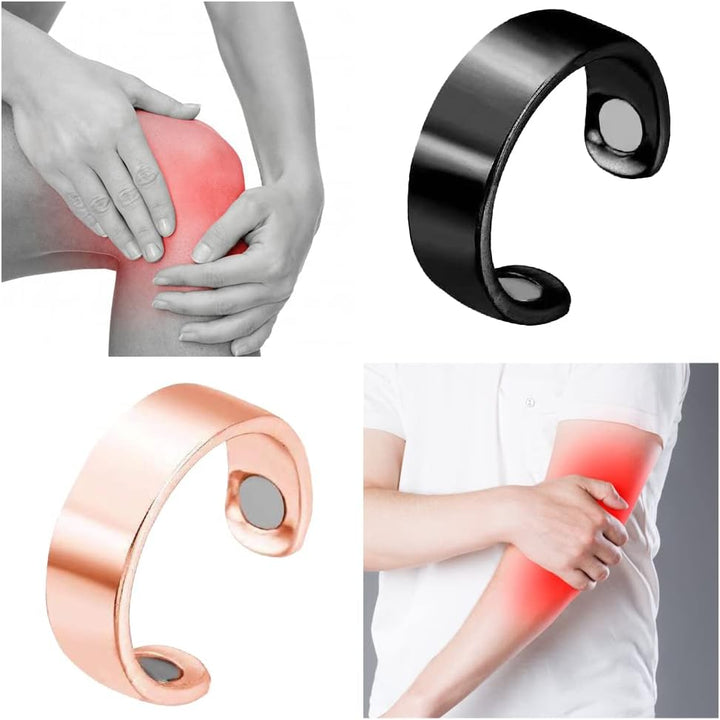 Kalsten | Magnetic therapy ring for lymphatic drainage, circulation & wellness