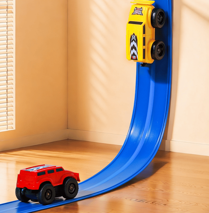 Kalsten | Magnetic Climbing Car Toy Set (5-Pack) – Limited Time Offer