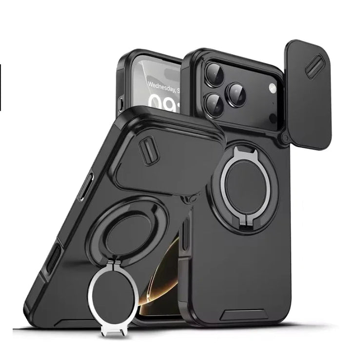 Kalsten | Robust magnetic armor case with stand for iPhone 17 series