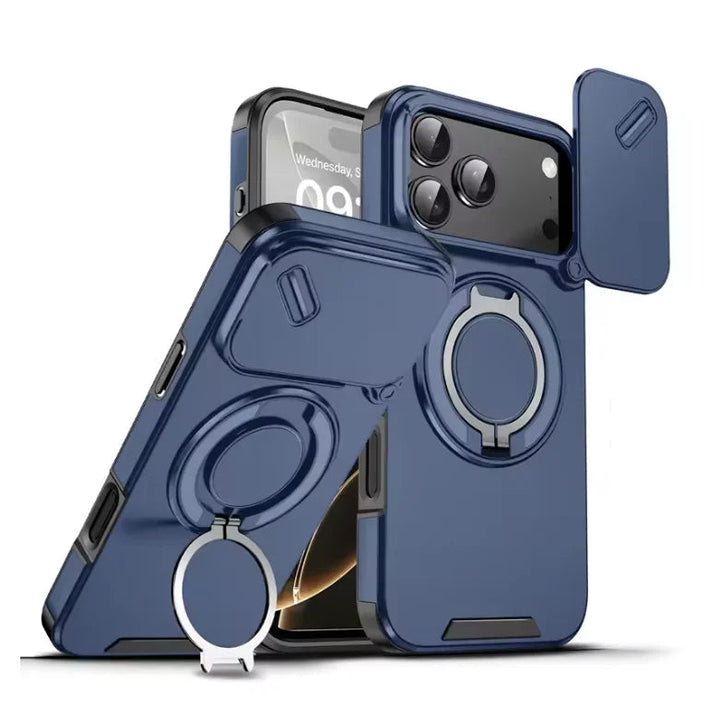 Kalsten | Robust magnetic armor case with stand for iPhone 17 series