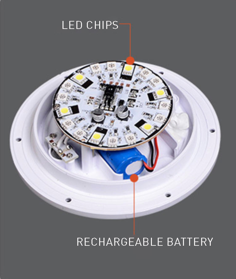 Rechargeable LED String Lights for Home